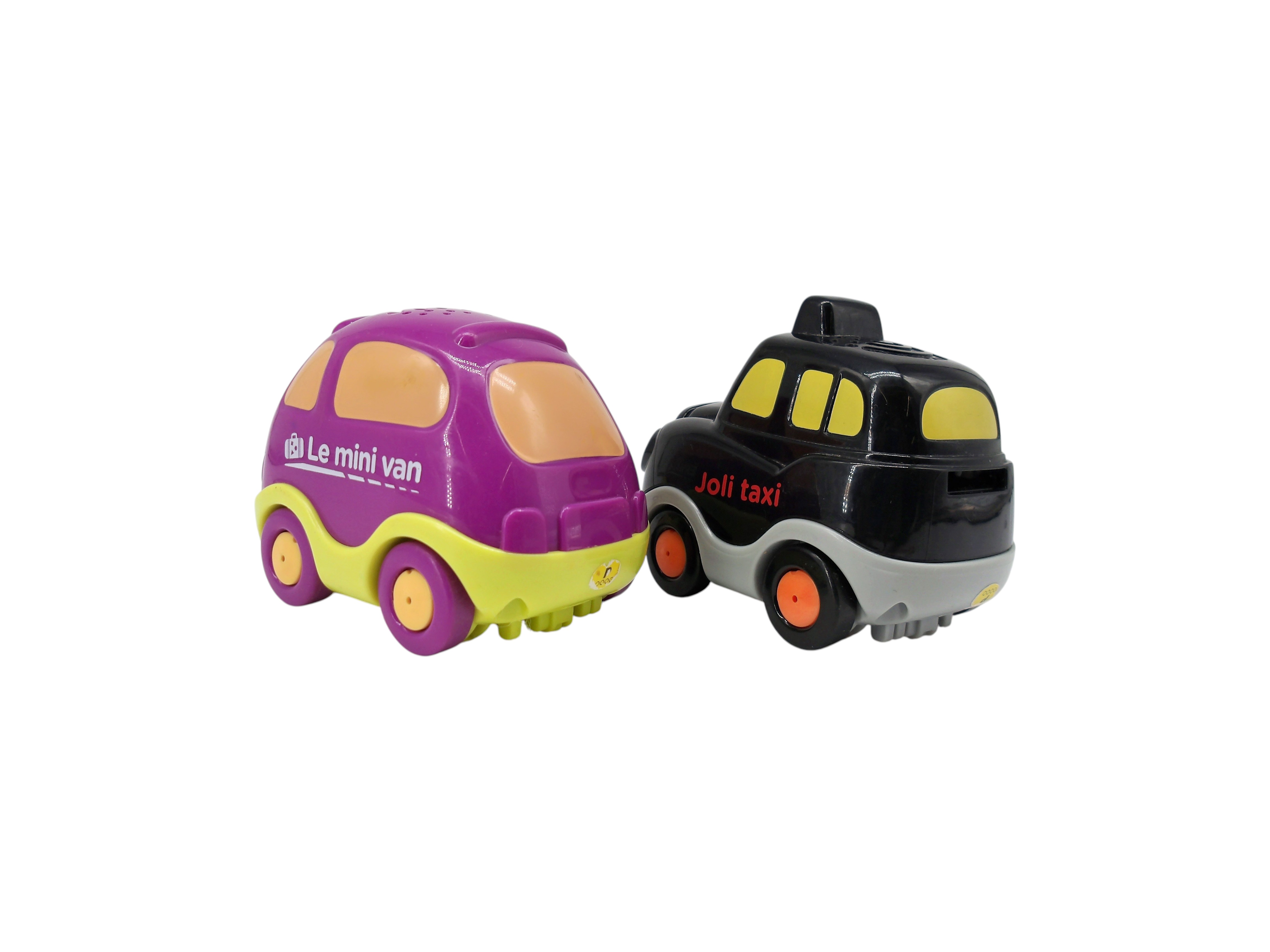 Voitures Tut Tut Bolides - Taxi et mini-van - x2 Très bon état - Vue 2 - 